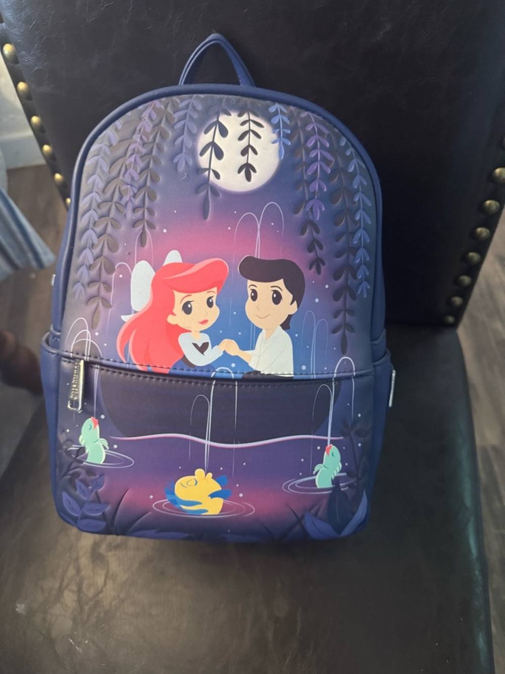 Loungefly Disney Ariel Mermaid Couple Mini Backpack